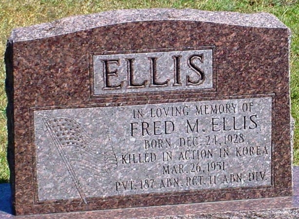 F. Ellis (grave)