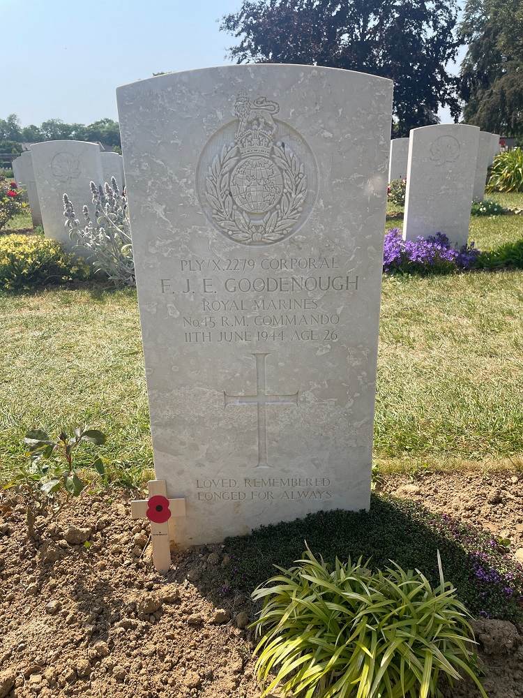 F. Goodenough (Grave)