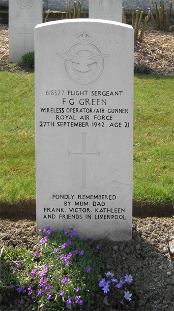 F. Green (grave)