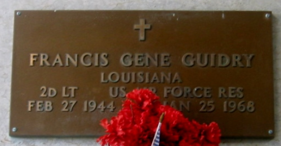 F. Guidry (grave)