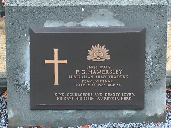 F. Hamersley (Grave)