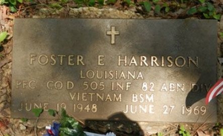 F. Harrison (grave)