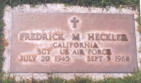 F. Heckler (grave)