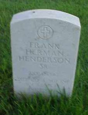 F. Henderson (grave)