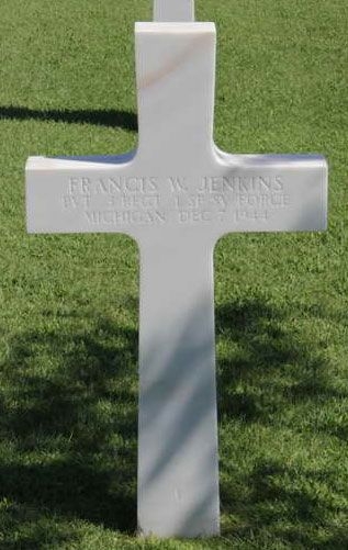 F. Jenkins (grave)
