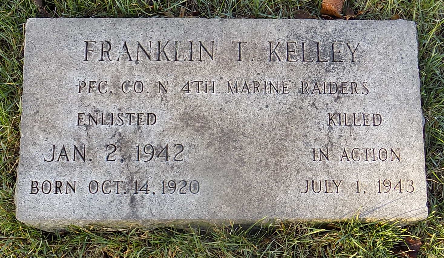 F. Kelley (Grave)