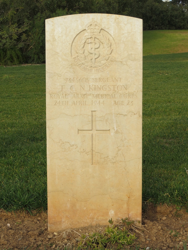 F. Kingston (Grave)