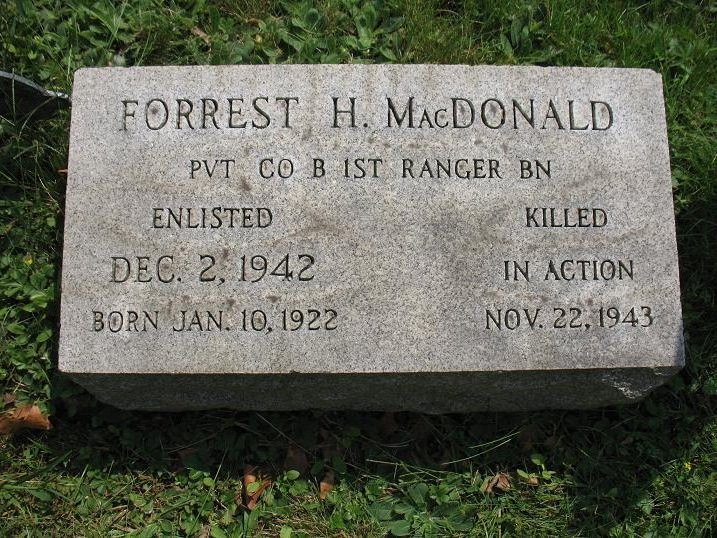 F. MacDonald (Grave)