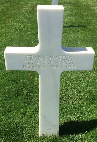 F. Mateja (grave)