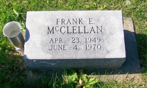 F. McClellan (grave)