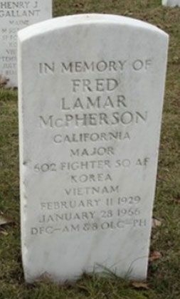 F. McPherson (memorial)