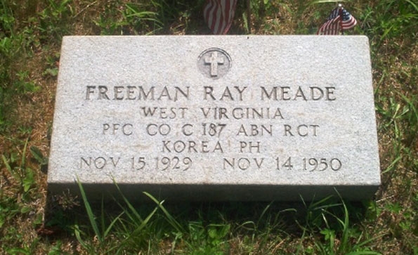 F. Meade (grave)