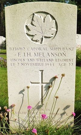 F. Melanson (grave)