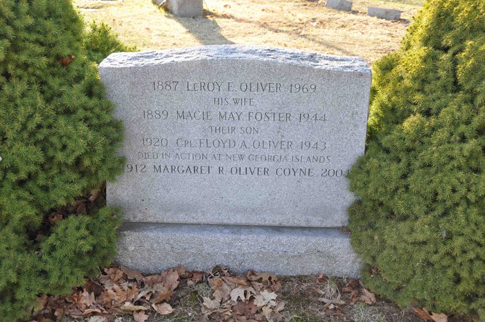 F. Oliver (Grave)