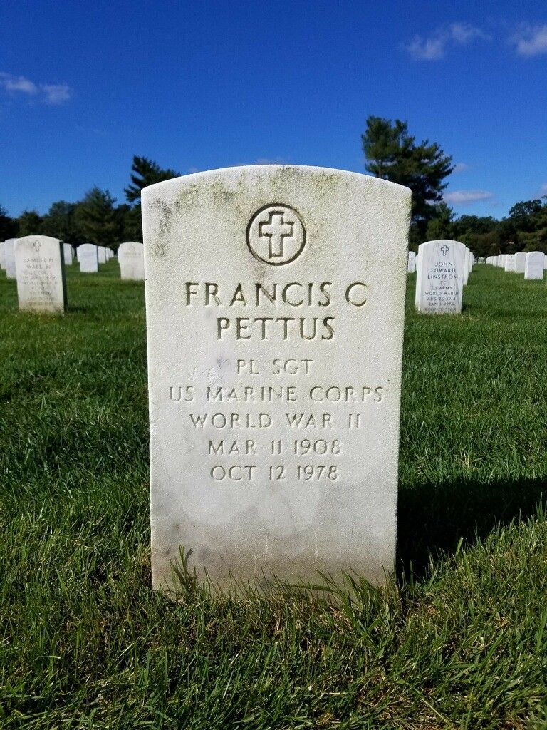 F. Pettus (Grave)