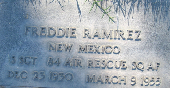 F. Ramirez (grave)