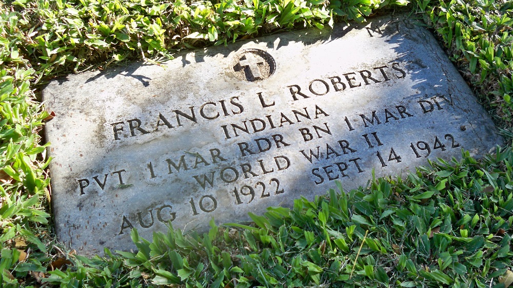 F. Roberts (Grave)