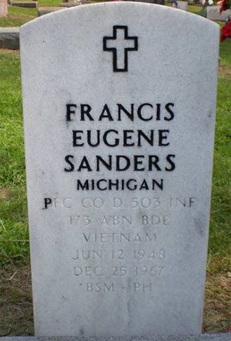 F. Sanders (grave)