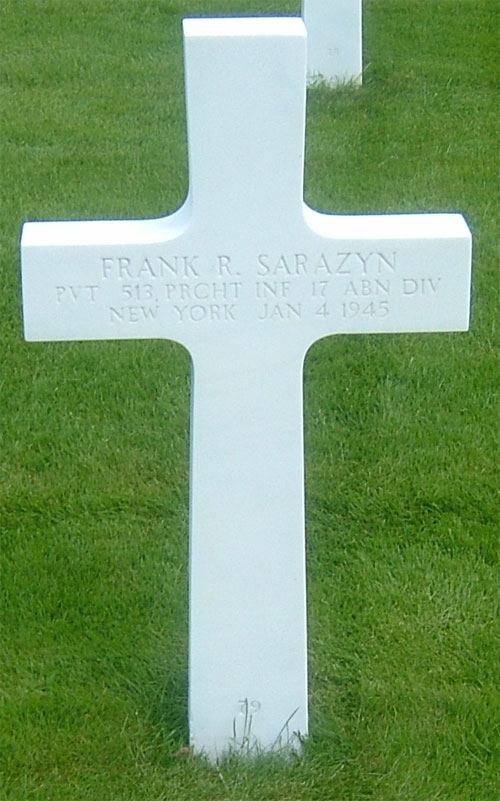 F. Sarazyn (grave)