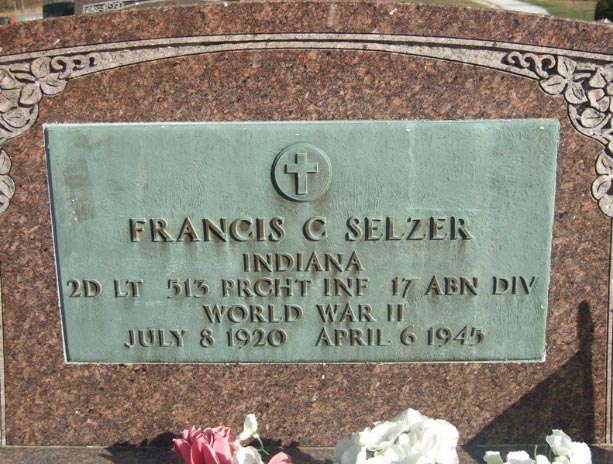 F. Selzer (grave)