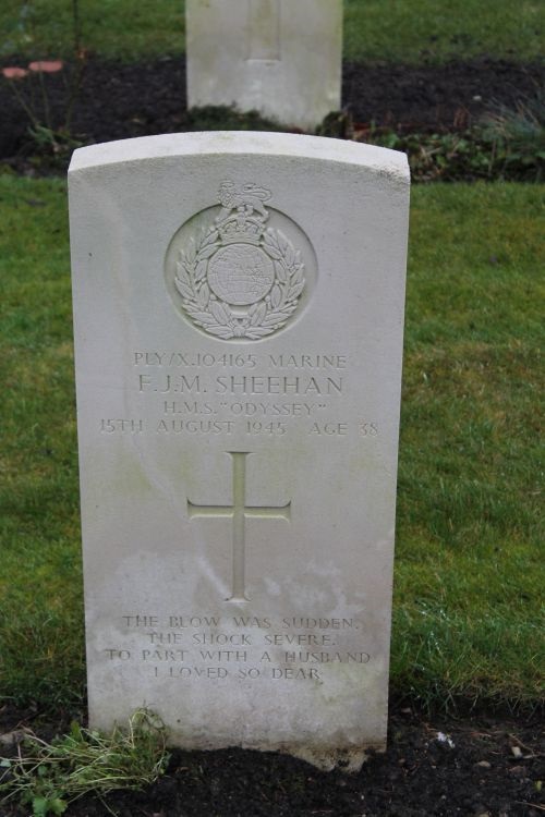 F. Sheehan (Grave)