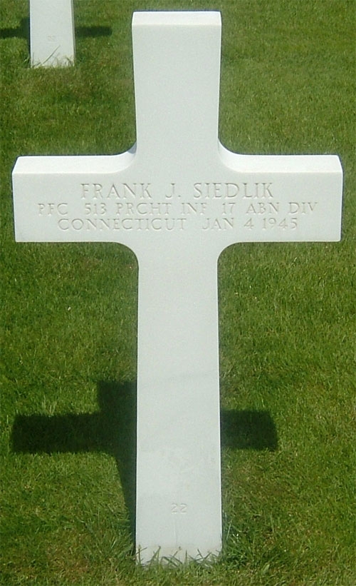 F. Siedlik (grave)