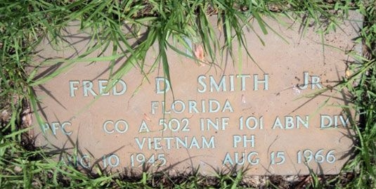 F. Smith (grave)