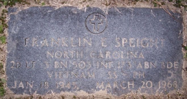 F. Speight (grave)