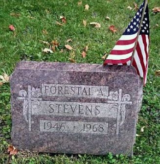 F. Stevens (grave)