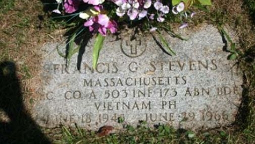 F. Stevens (grave)