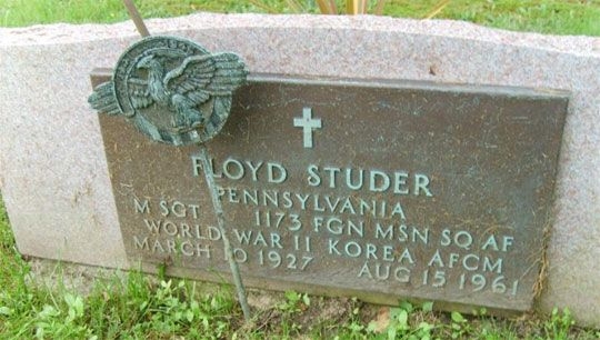 F. Studer (grave)