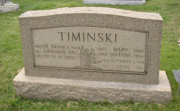 F. Timinski (grave)