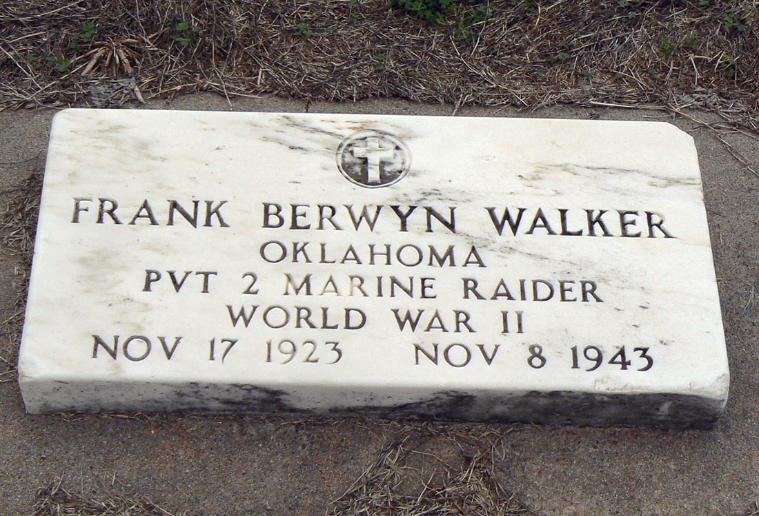 F. Walker (Grave)