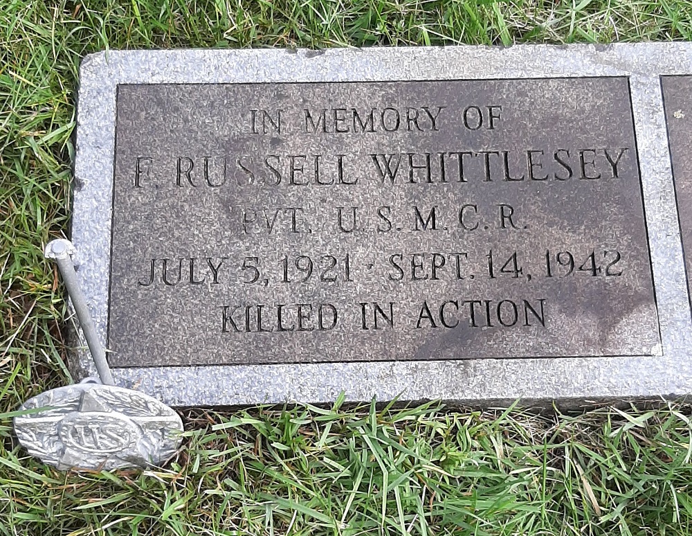 F. Whittlesey (Grave)