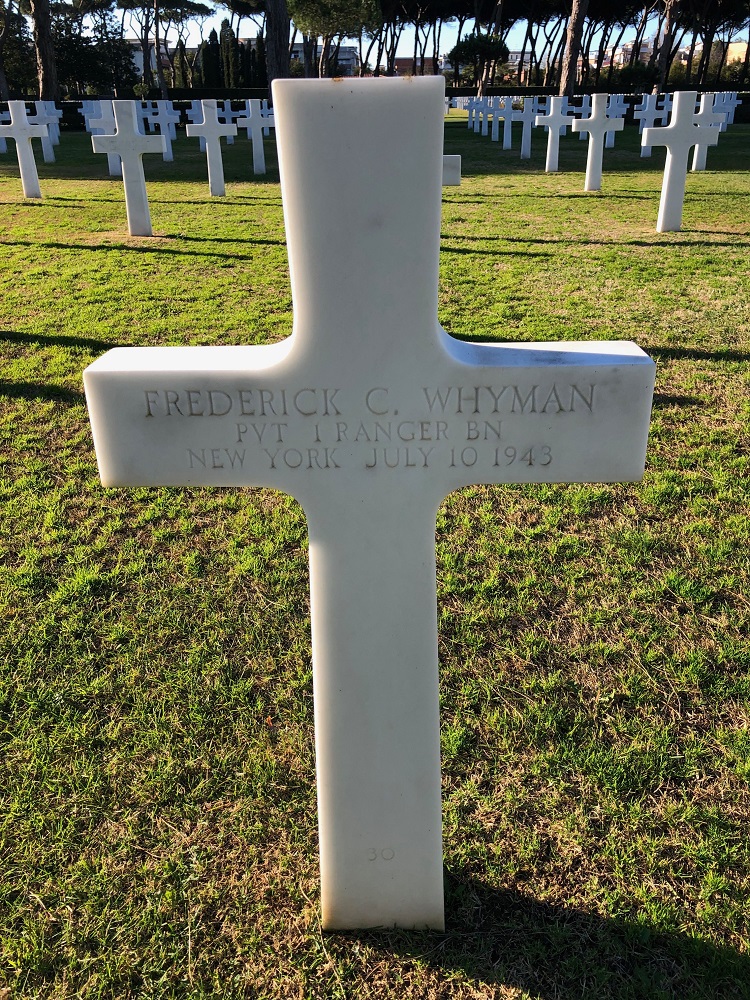 F. Whyman (Grave)