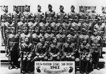 First 29 Code Talkers Graduation Photo 1942