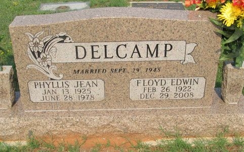 Floyd E. Delcamp (grave)