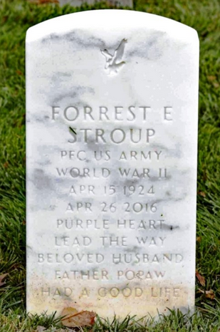 Forrest E. Stroup (grave)
