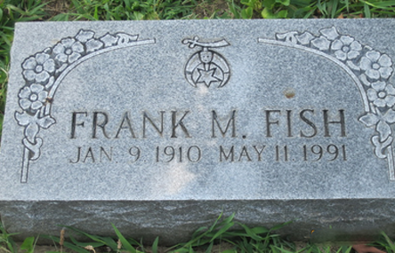 Frank M. Fish (grave)