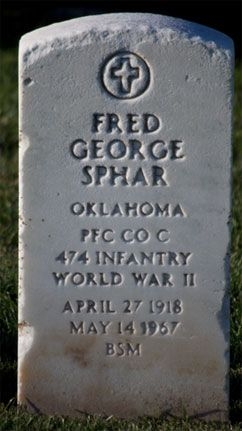 Fred G. Sphar (grave)