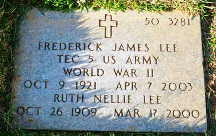 Fred J. Lee,Jr (grave)