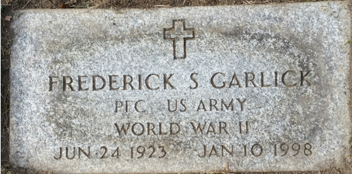 Frederick S. Garlick (grave)