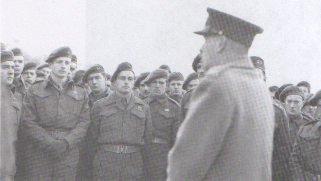 FSSF being disbanded 9.1.1945