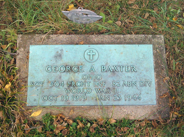 G.A. Baxter (Grave)
