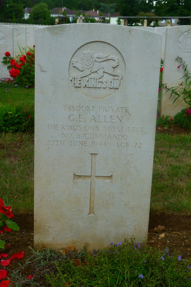 G. Allen (Grave)