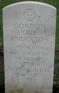 G. Anderson (grave)