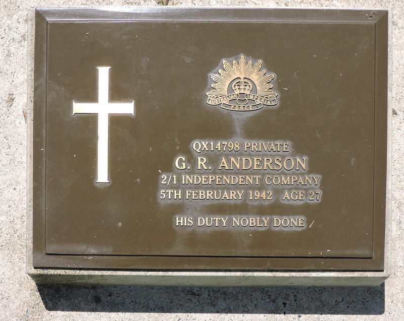 G. Anderson (Grave)