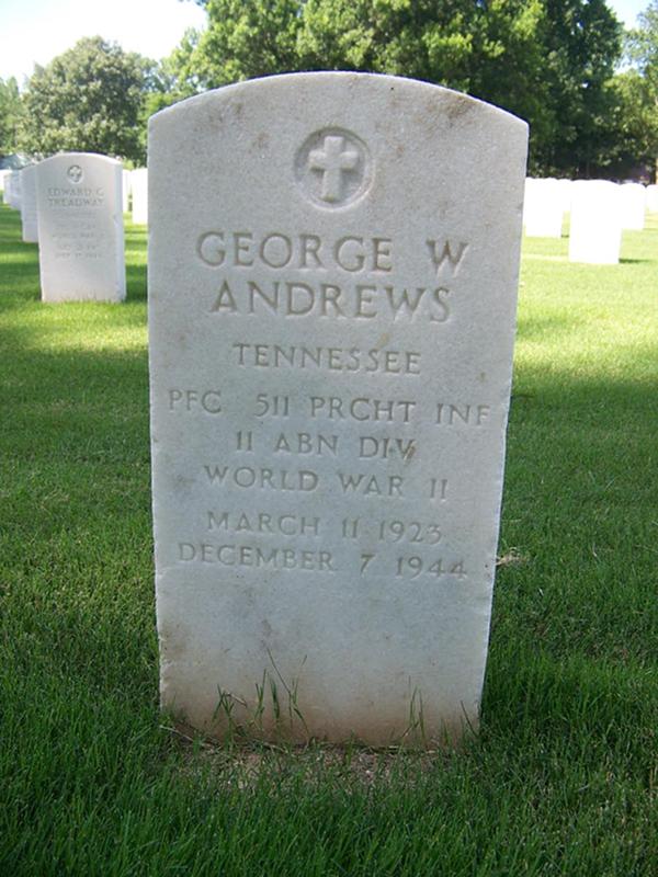 G. Andrews (Grave)