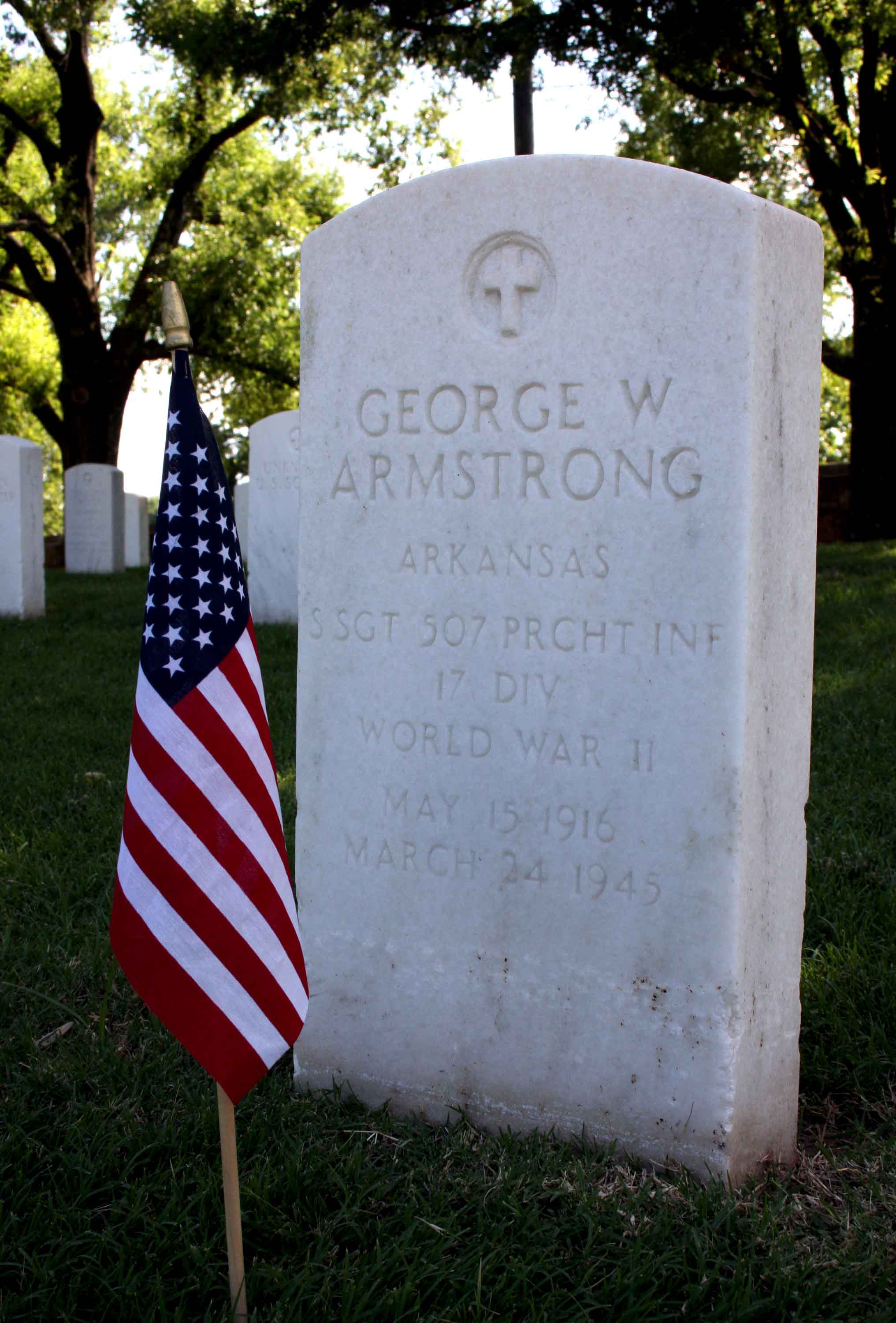 G. Armstrong (Grave)