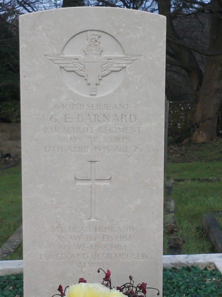 G. Barnard (Grave)